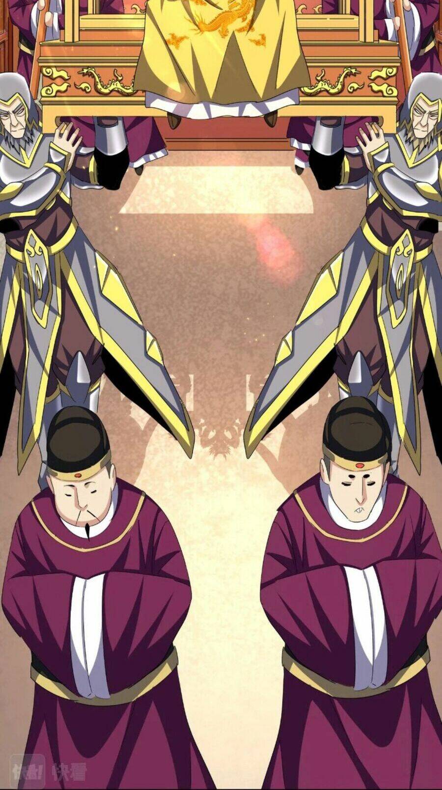 Đại Quản Gia Là Ma Hoàng Chap 386 - Next Chap 387