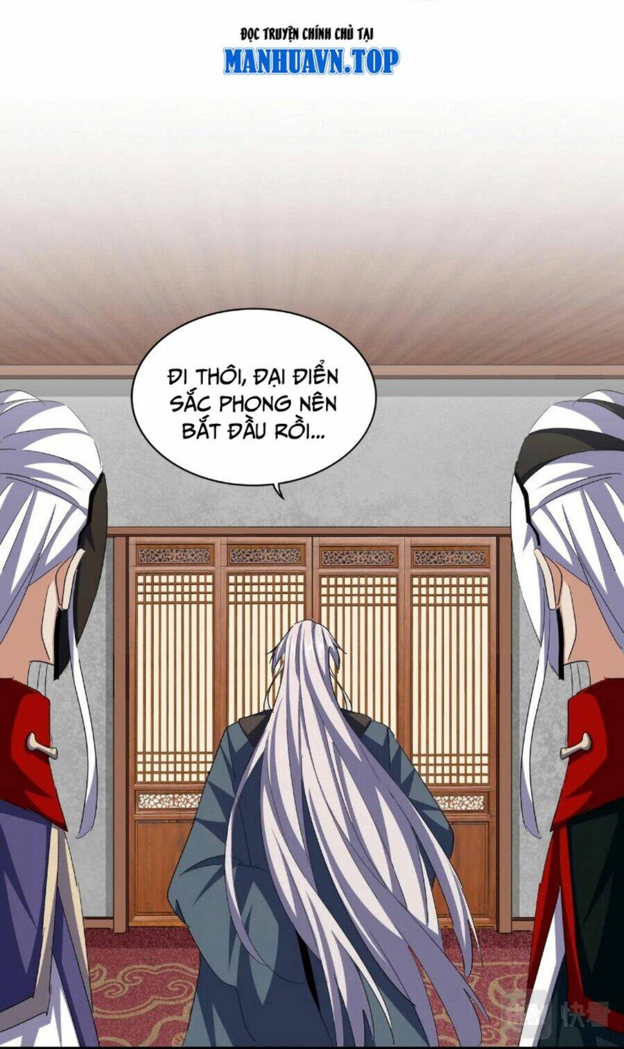 Đại Quản Gia Là Ma Hoàng Chap 386 - Next Chap 387