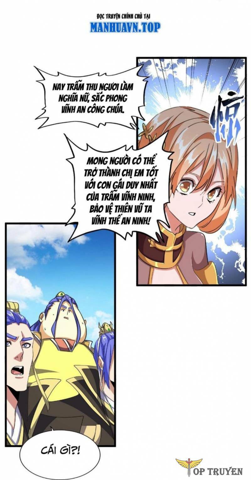 Đại Quản Gia Là Ma Hoàng Chap 387 - Next Chap 388