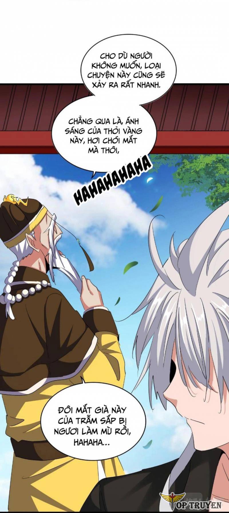 Đại Quản Gia Là Ma Hoàng Chap 388 - Next Chap 389