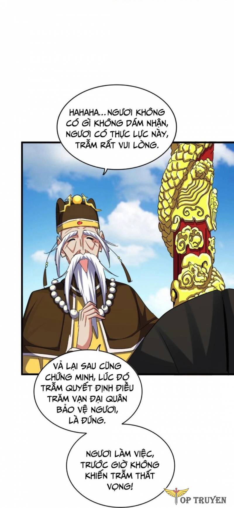 Đại Quản Gia Là Ma Hoàng Chap 388 - Next Chap 389