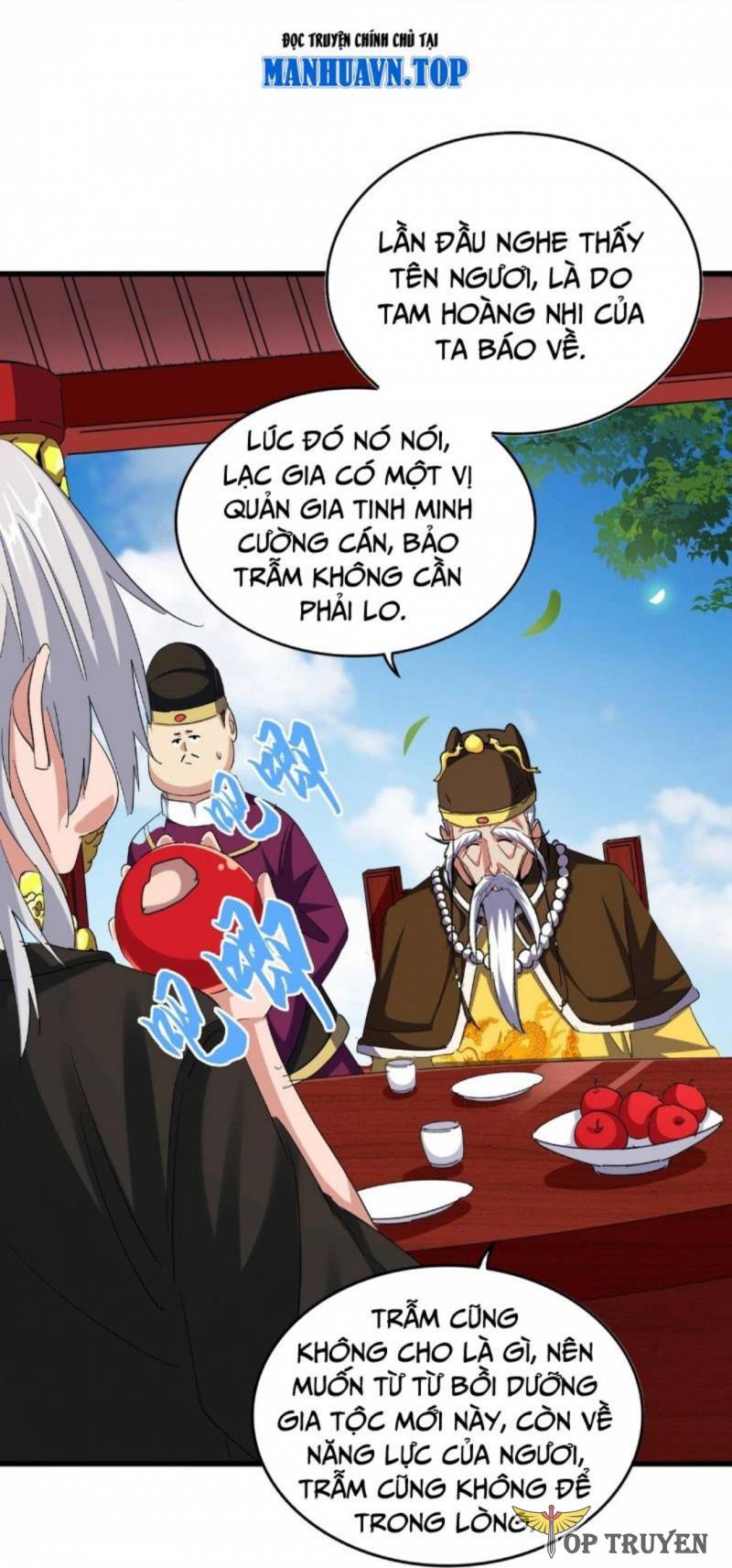 Đại Quản Gia Là Ma Hoàng Chap 388 - Next Chap 389