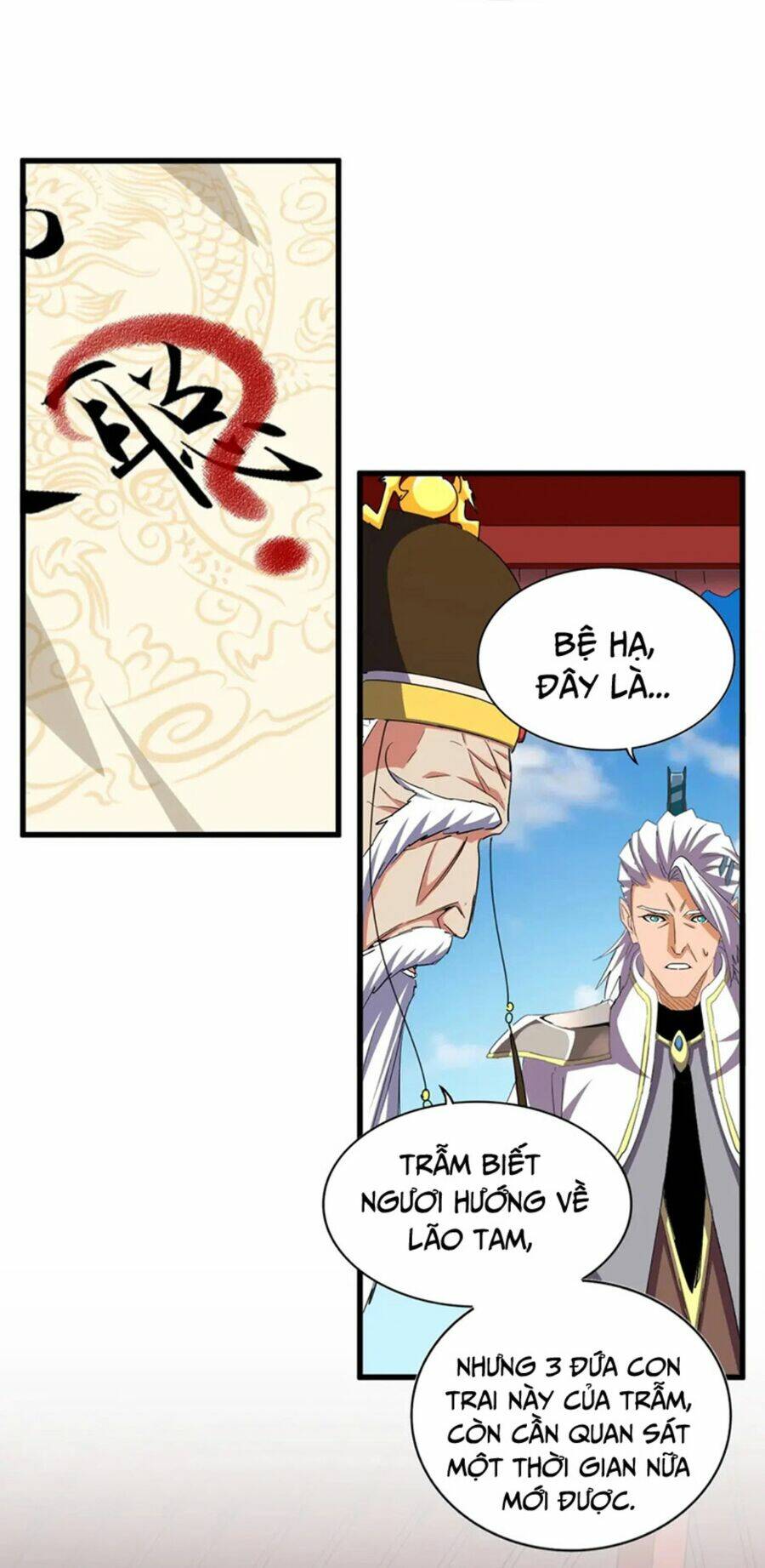 Đại Quản Gia Là Ma Hoàng Chap 389 - Next Chap 390