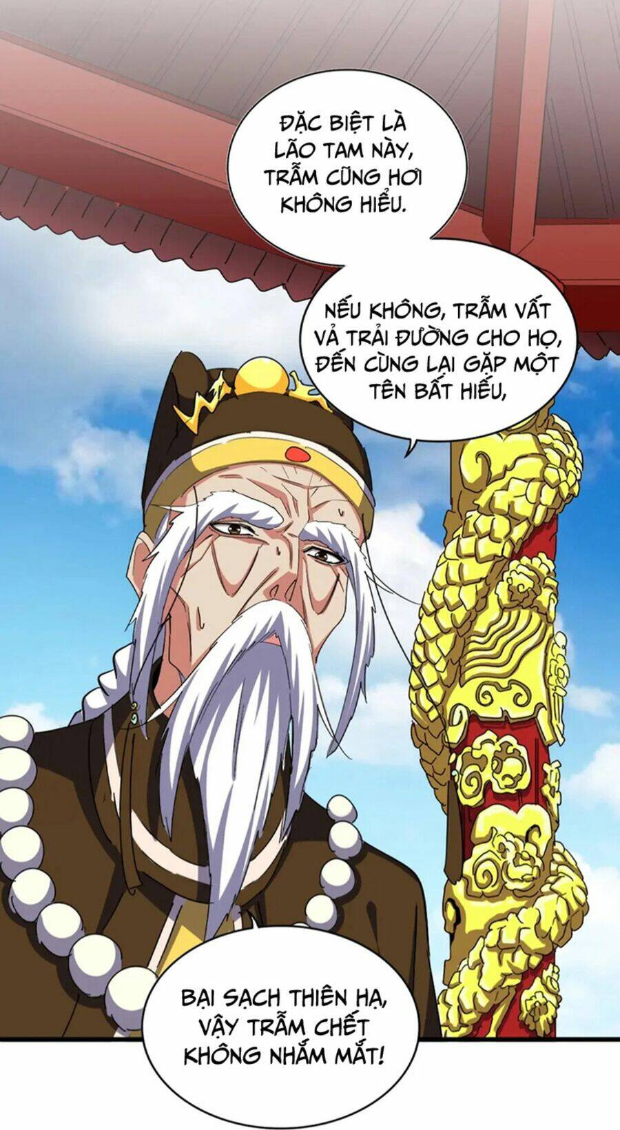 Đại Quản Gia Là Ma Hoàng Chap 389 - Next Chap 390