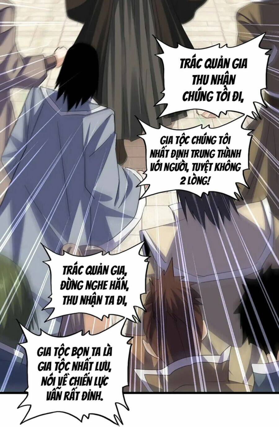 Đại Quản Gia Là Ma Hoàng Chap 389 - Next Chap 390