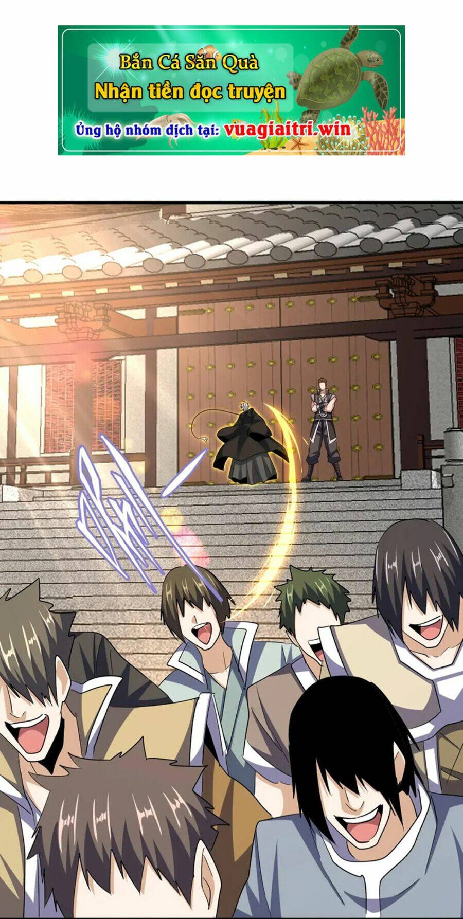 Đại Quản Gia Là Ma Hoàng Chap 389 - Next Chap 390