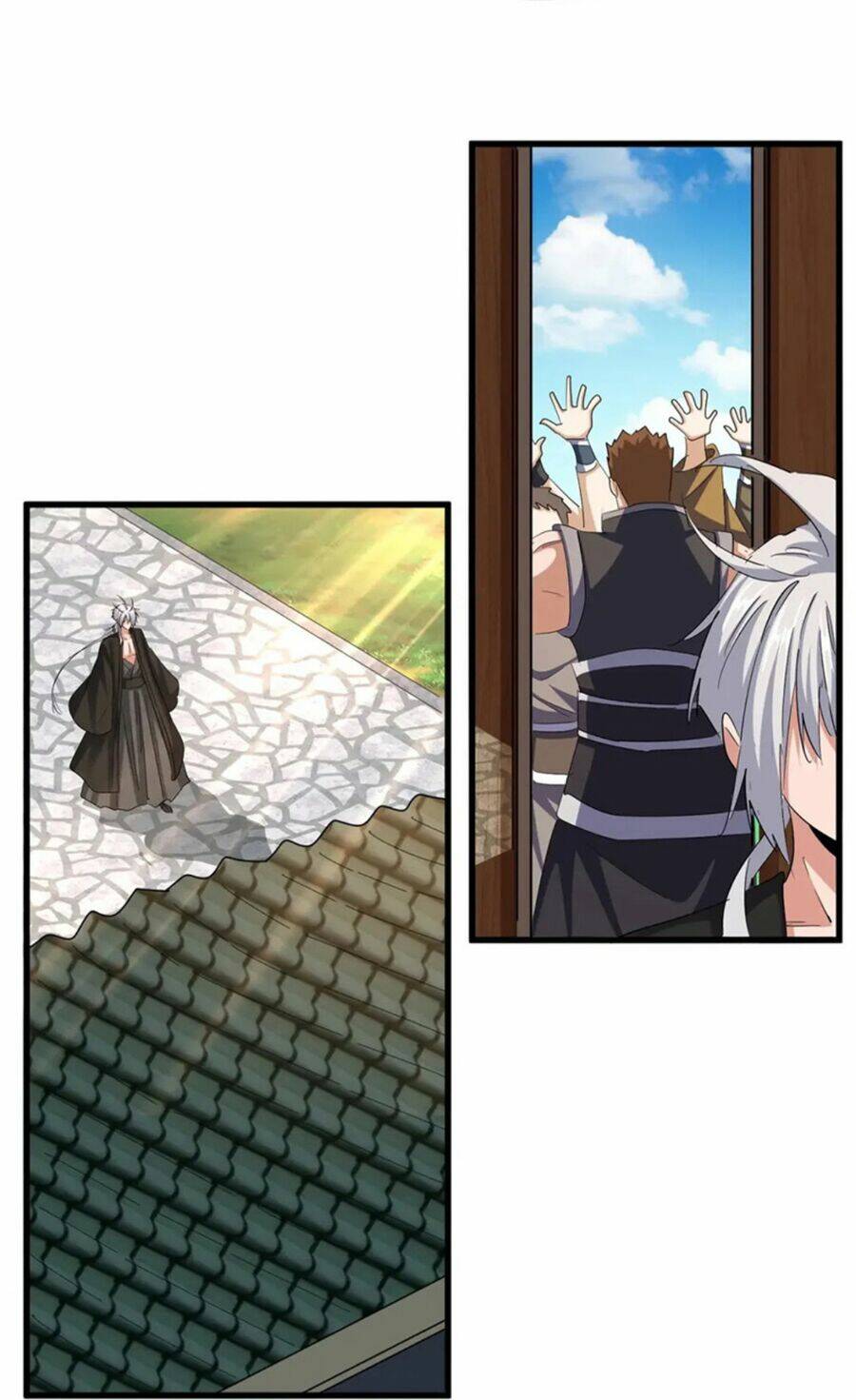 Đại Quản Gia Là Ma Hoàng Chap 389 - Next Chap 390