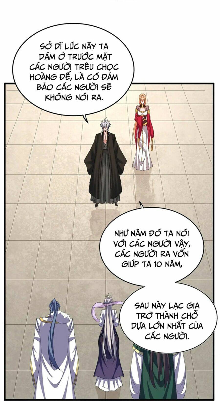 Đại Quản Gia Là Ma Hoàng Chap 389 - Next Chap 390