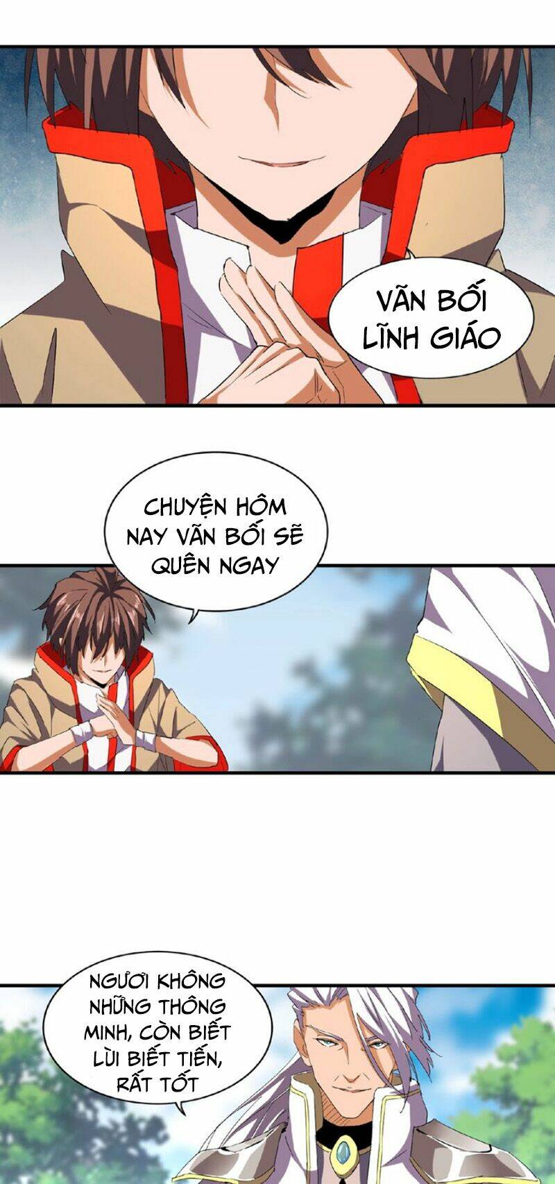 Đại Quản Gia Là Ma Hoàng Chap 39 - Next Chap 40