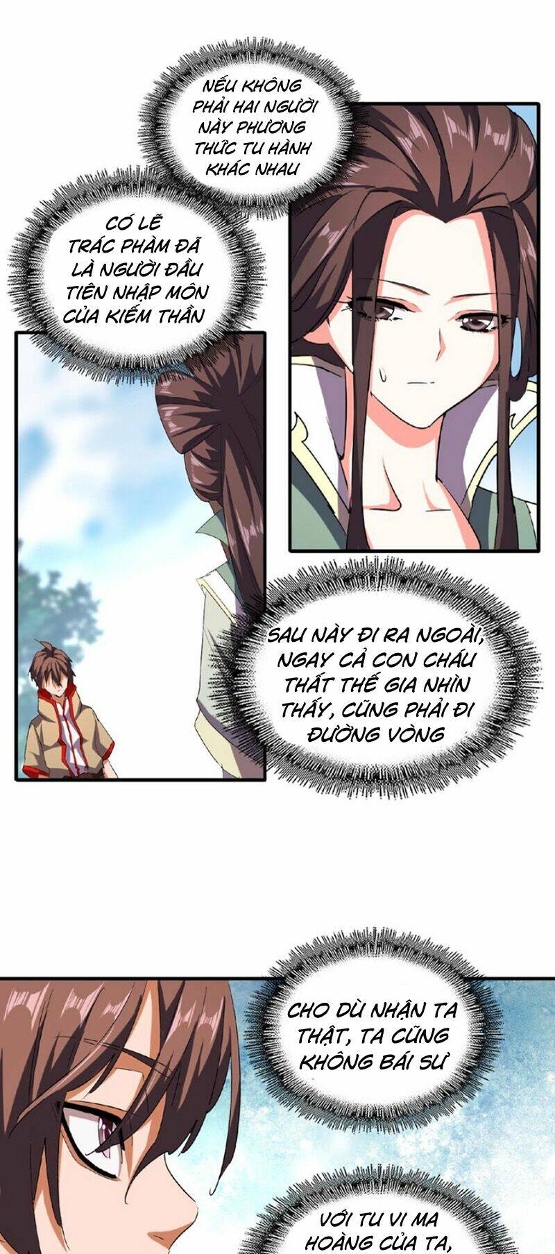 Đại Quản Gia Là Ma Hoàng Chap 39 - Next Chap 40