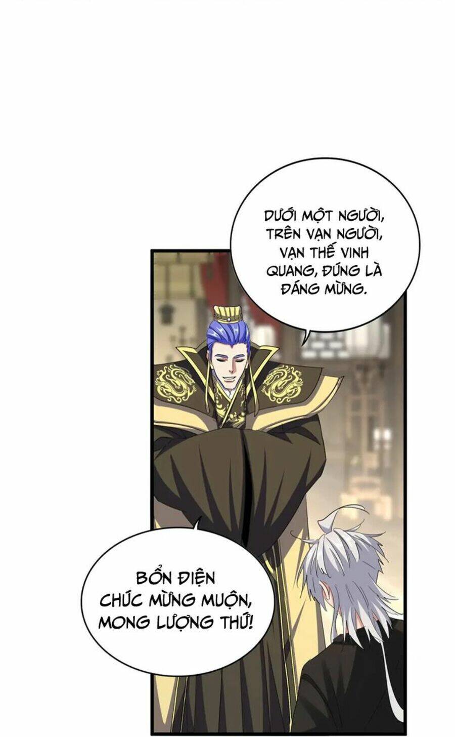 Đại Quản Gia Là Ma Hoàng Chap 390 - Next Chap 391
