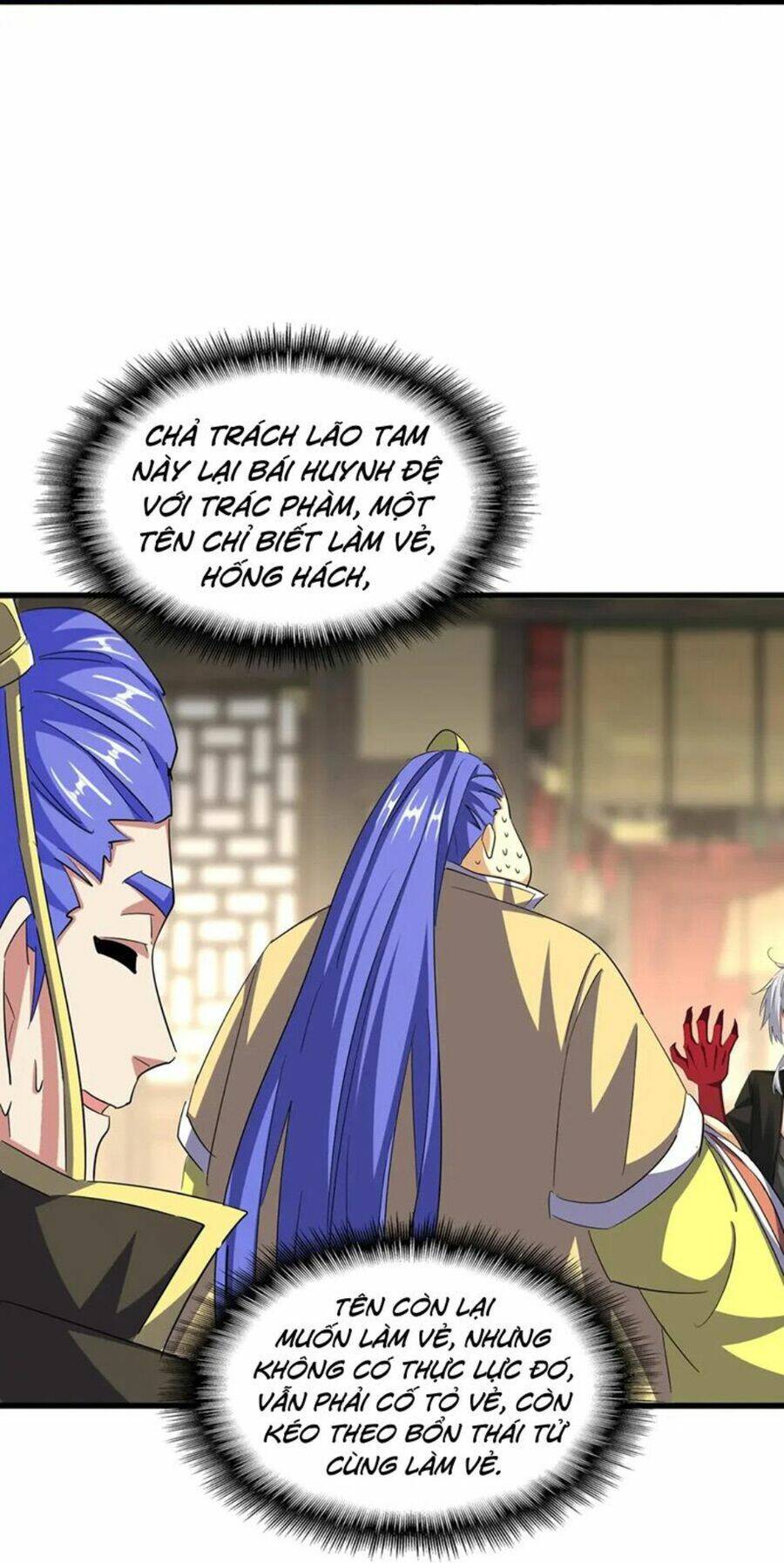 Đại Quản Gia Là Ma Hoàng Chap 390 - Next Chap 391