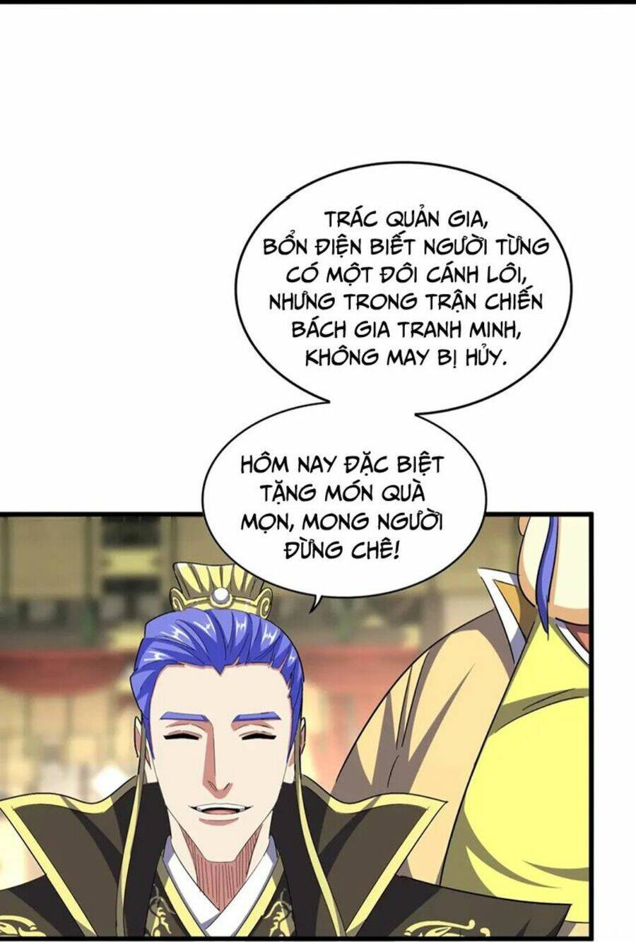 Đại Quản Gia Là Ma Hoàng Chap 390 - Next Chap 391