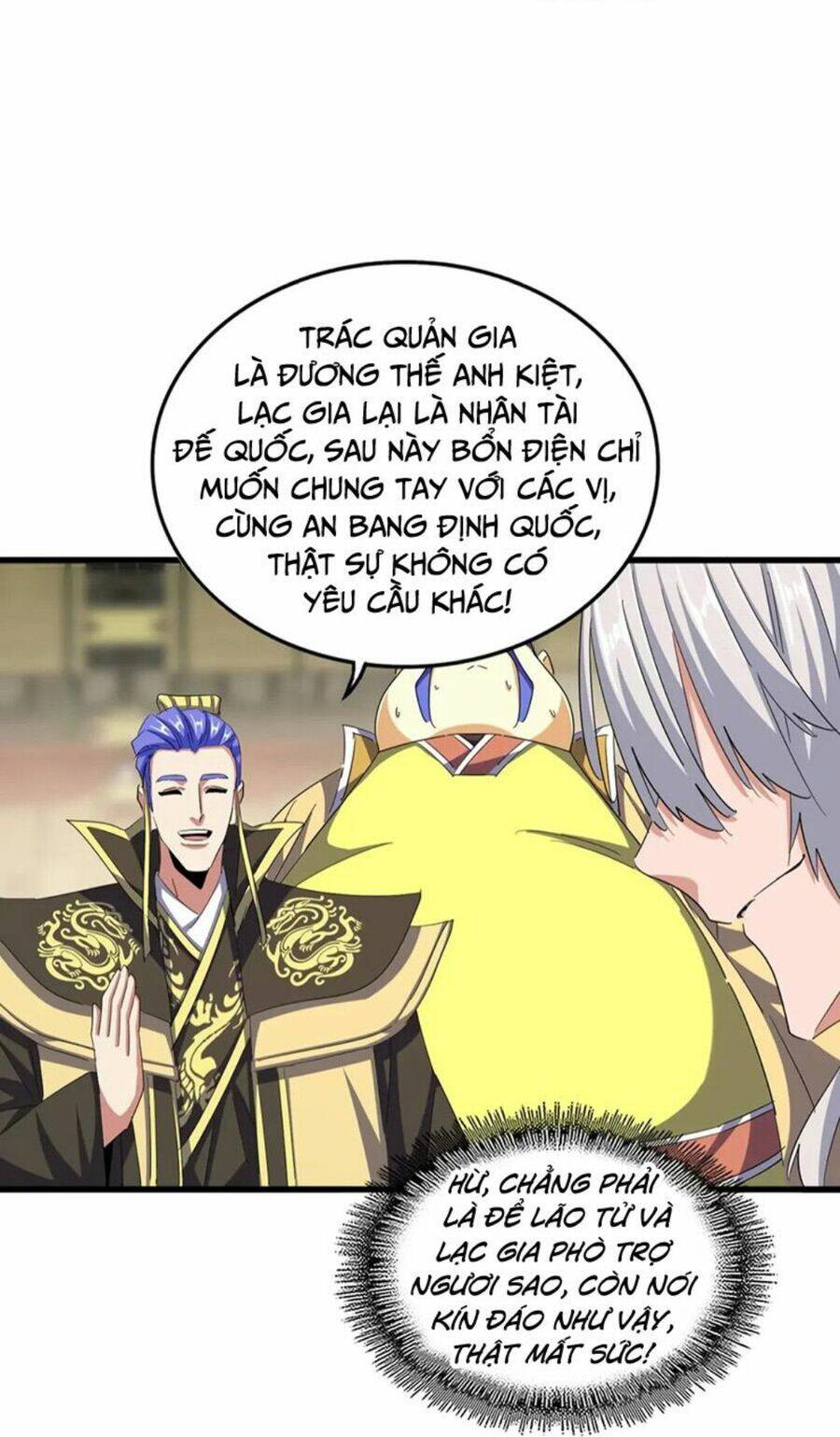 Đại Quản Gia Là Ma Hoàng Chap 390 - Next Chap 391