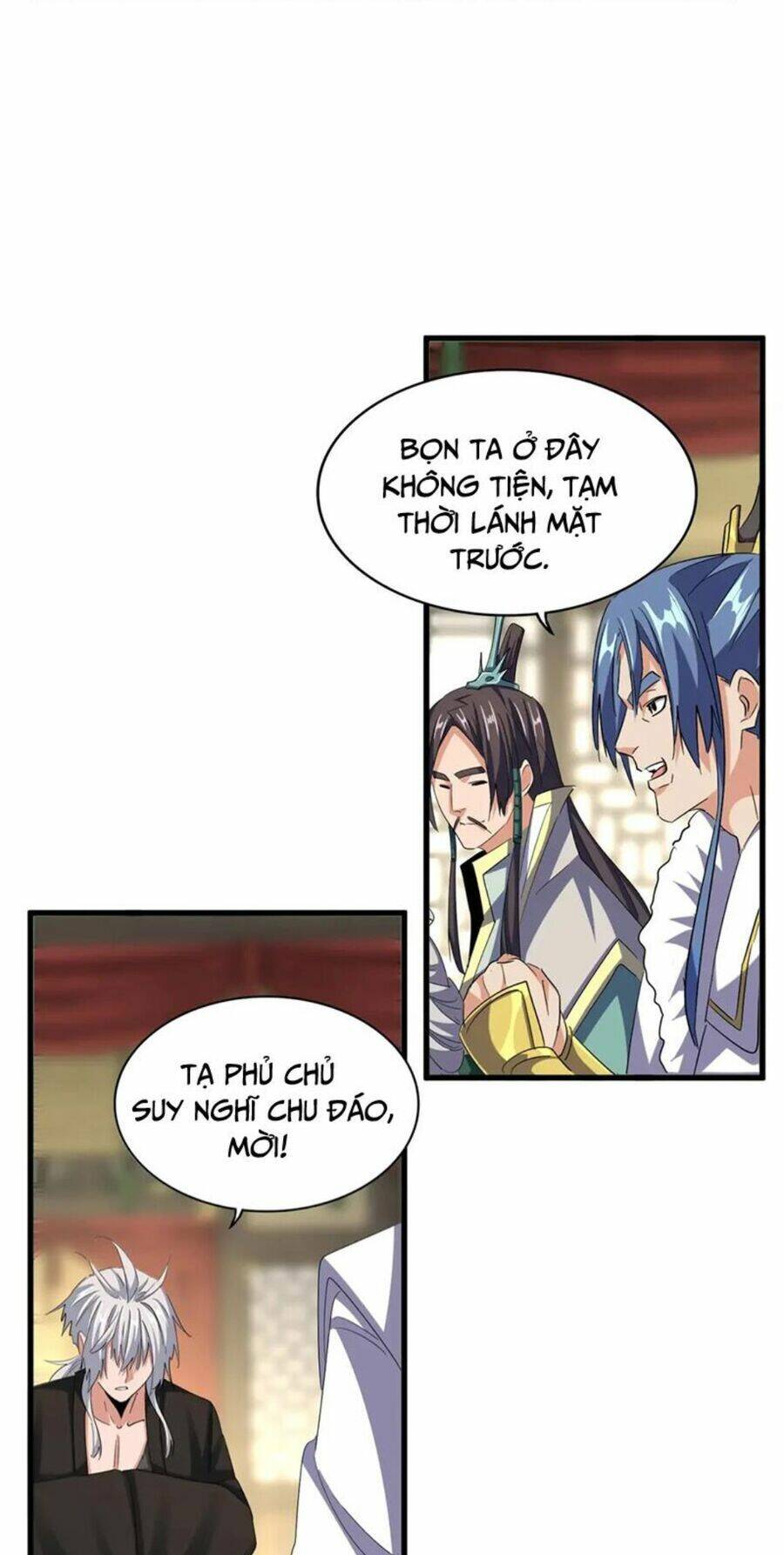 Đại Quản Gia Là Ma Hoàng Chap 390 - Next Chap 391