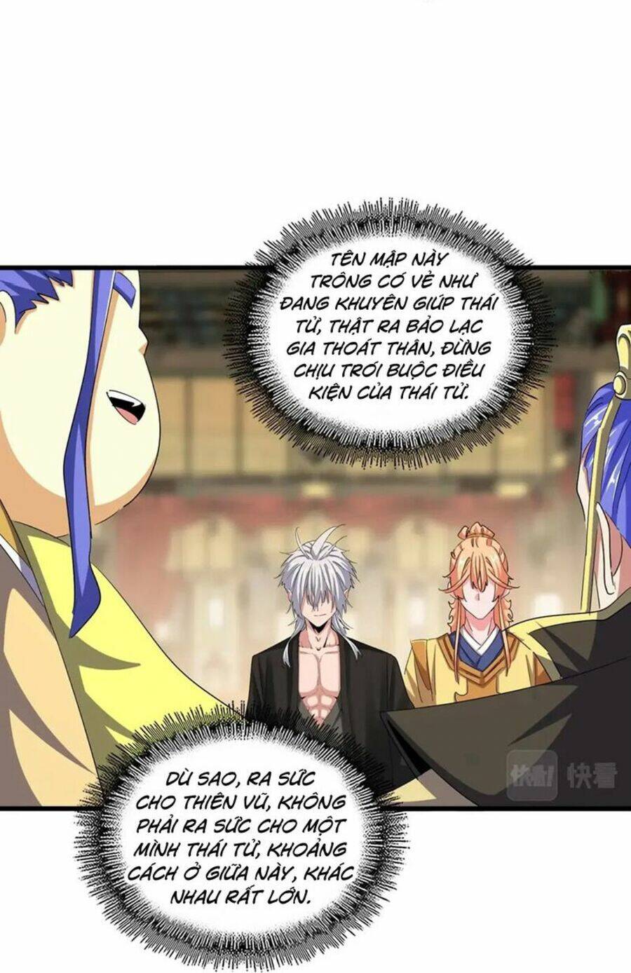 Đại Quản Gia Là Ma Hoàng Chap 390 - Next Chap 391