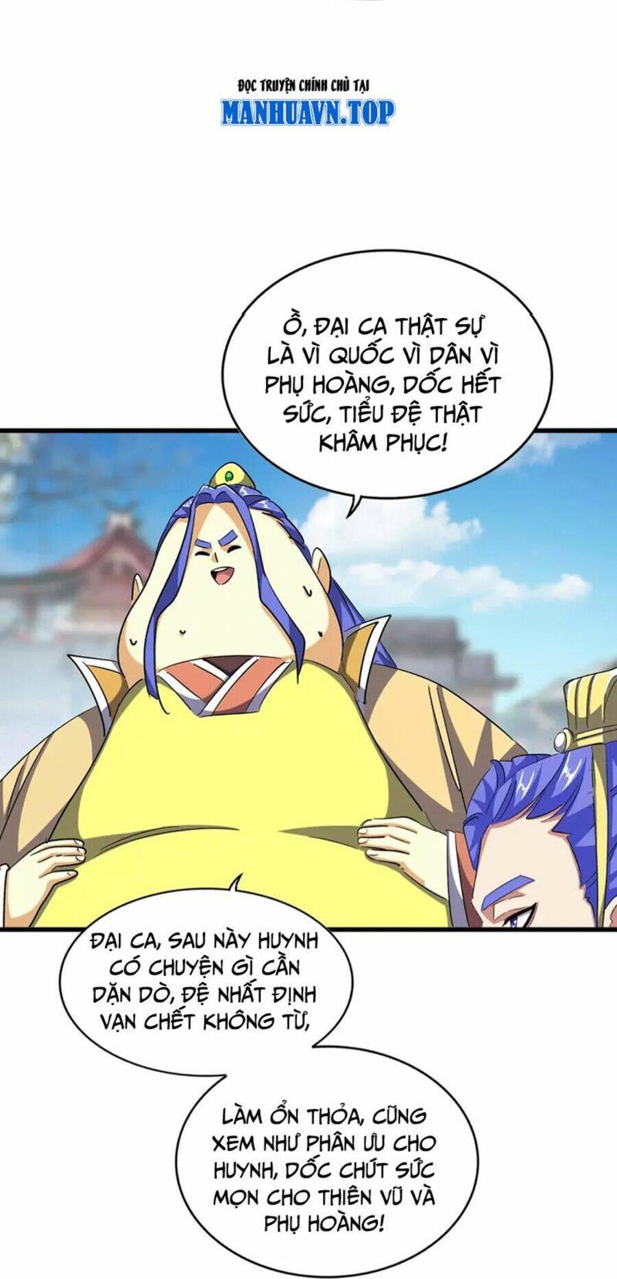 Đại Quản Gia Là Ma Hoàng Chap 390 - Next Chap 391