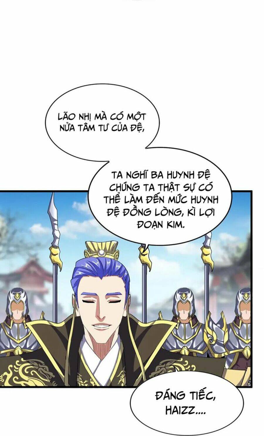 Đại Quản Gia Là Ma Hoàng Chap 390 - Next Chap 391