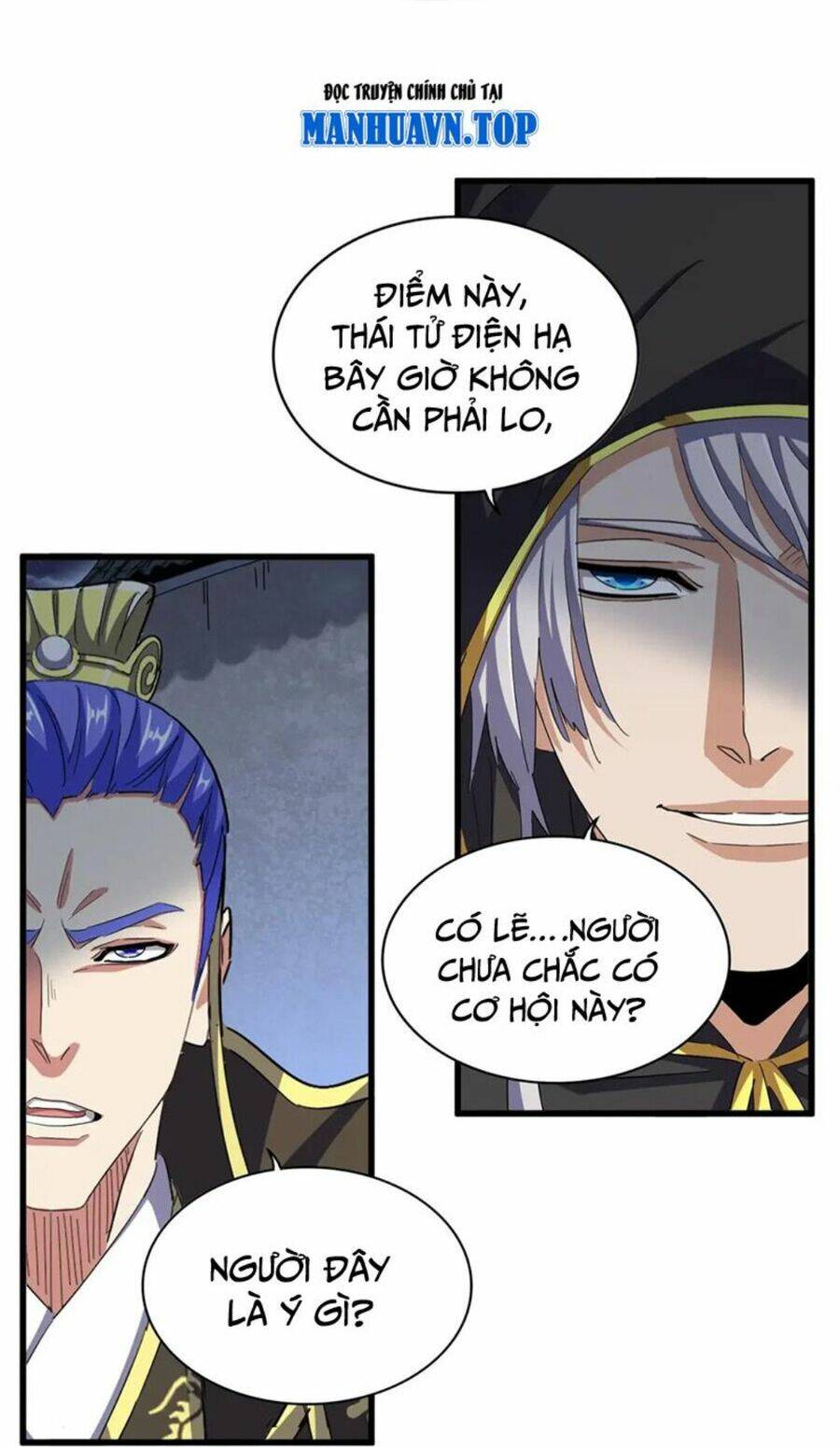 Đại Quản Gia Là Ma Hoàng Chap 391 - Next Chap 392