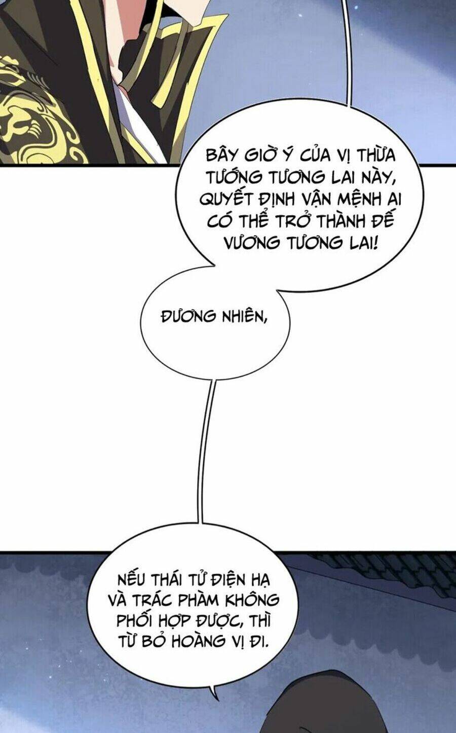 Đại Quản Gia Là Ma Hoàng Chap 391 - Next Chap 392