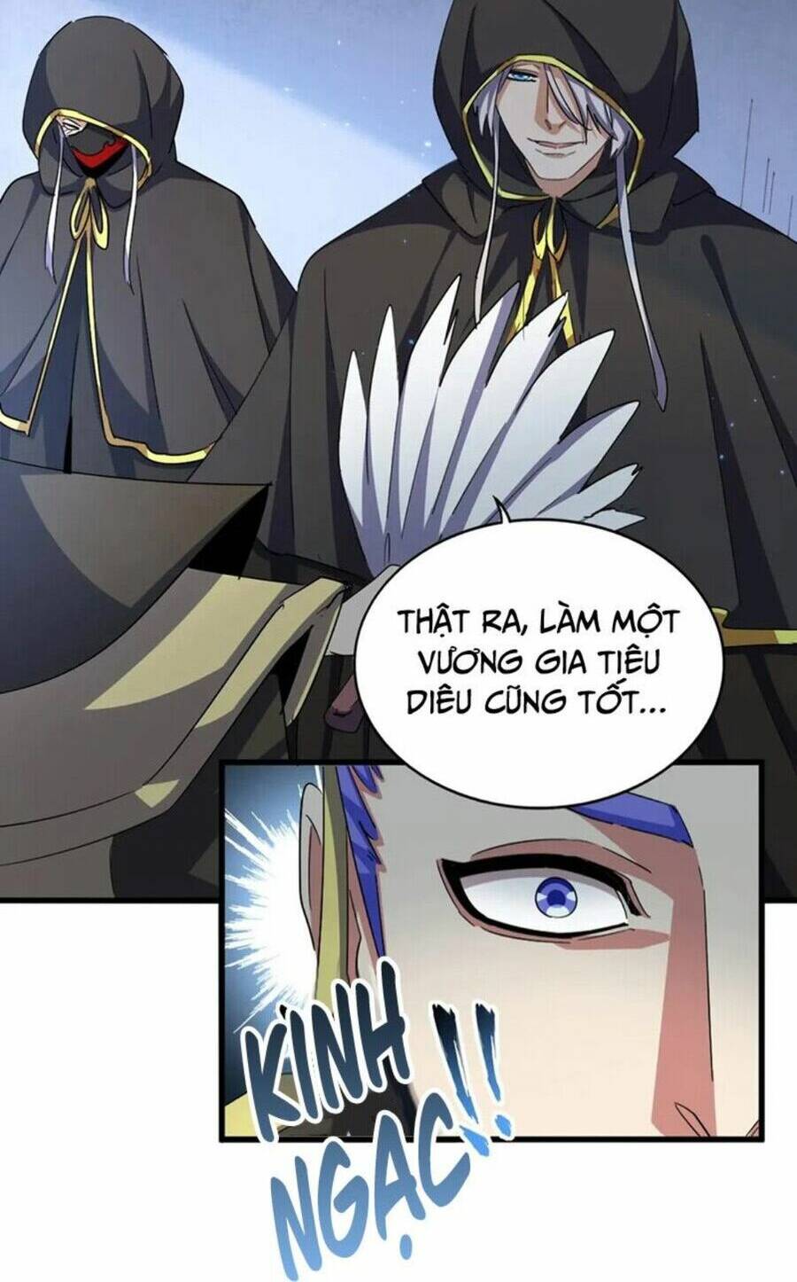 Đại Quản Gia Là Ma Hoàng Chap 391 - Next Chap 392