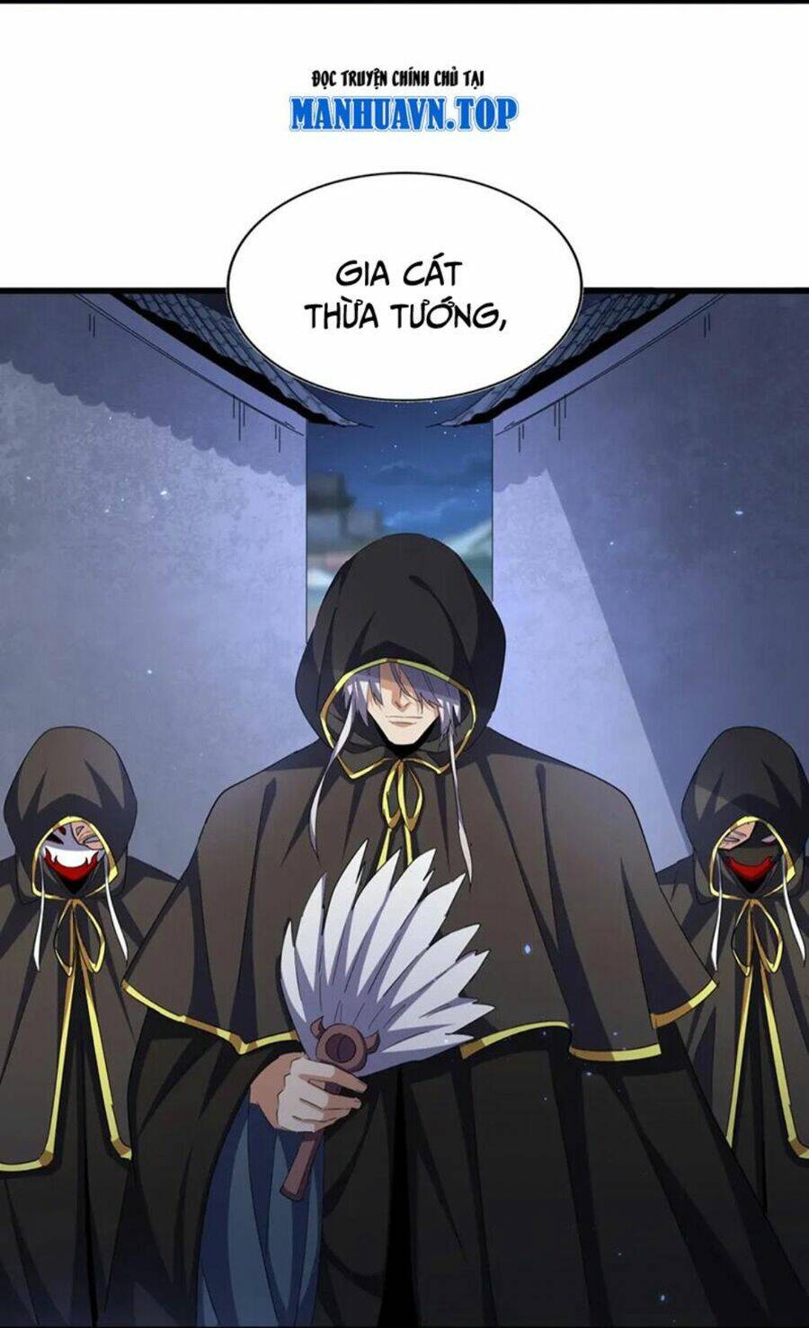 Đại Quản Gia Là Ma Hoàng Chap 391 - Next Chap 392