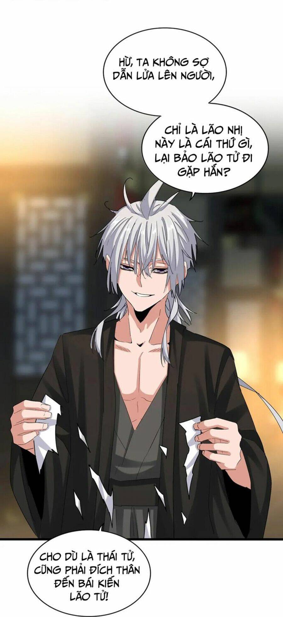 Đại Quản Gia Là Ma Hoàng Chap 391 - Next Chap 392