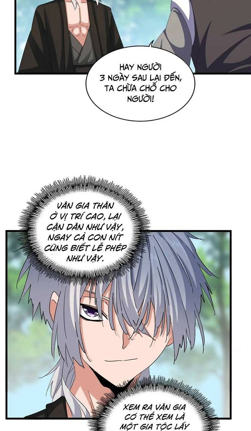 Đại Quản Gia Là Ma Hoàng Chap 392 - Next Chap 393