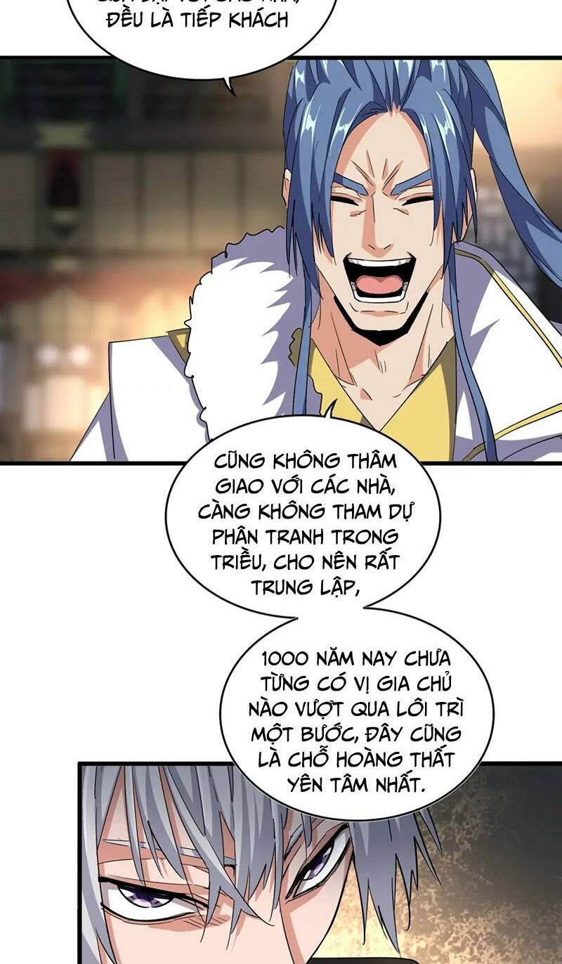 Đại Quản Gia Là Ma Hoàng Chap 392 - Next Chap 393