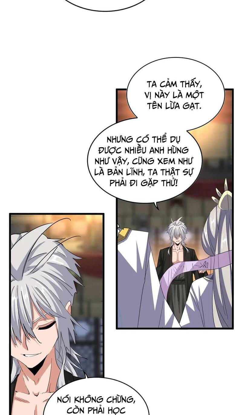 Đại Quản Gia Là Ma Hoàng Chap 392 - Next Chap 393