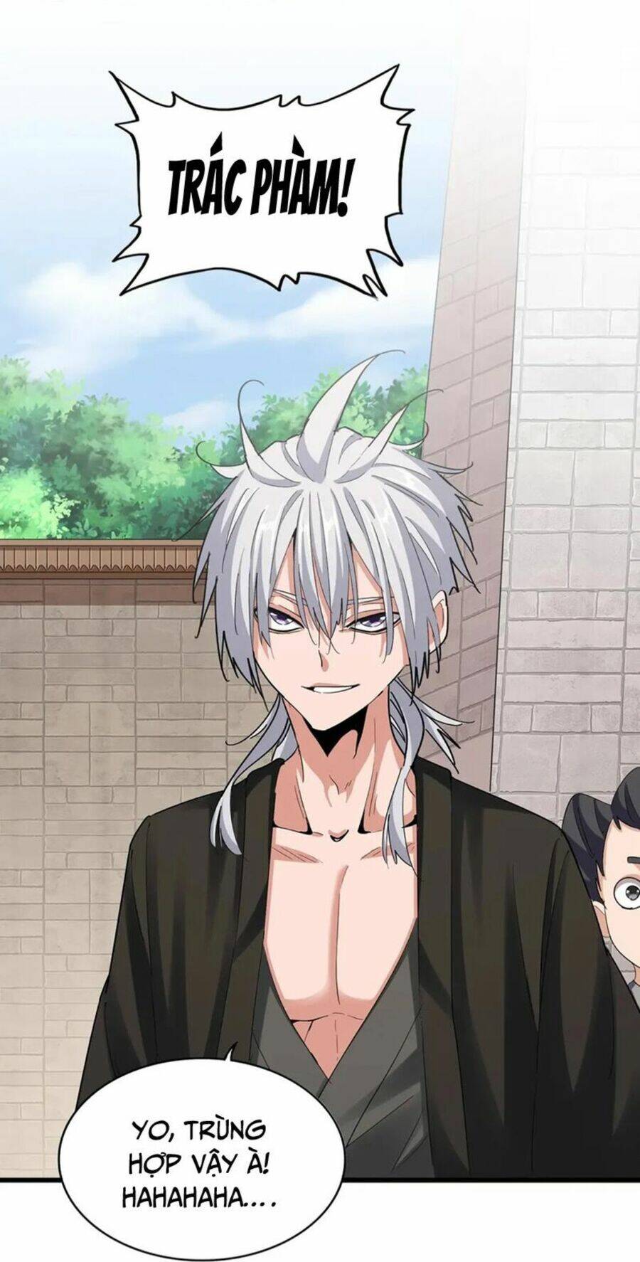 Đại Quản Gia Là Ma Hoàng Chap 393 - Next Chap 394