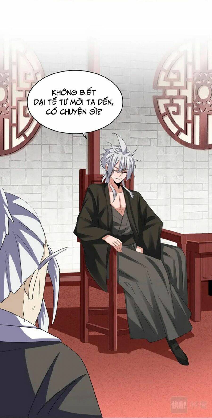 Đại Quản Gia Là Ma Hoàng Chap 393 - Next Chap 394