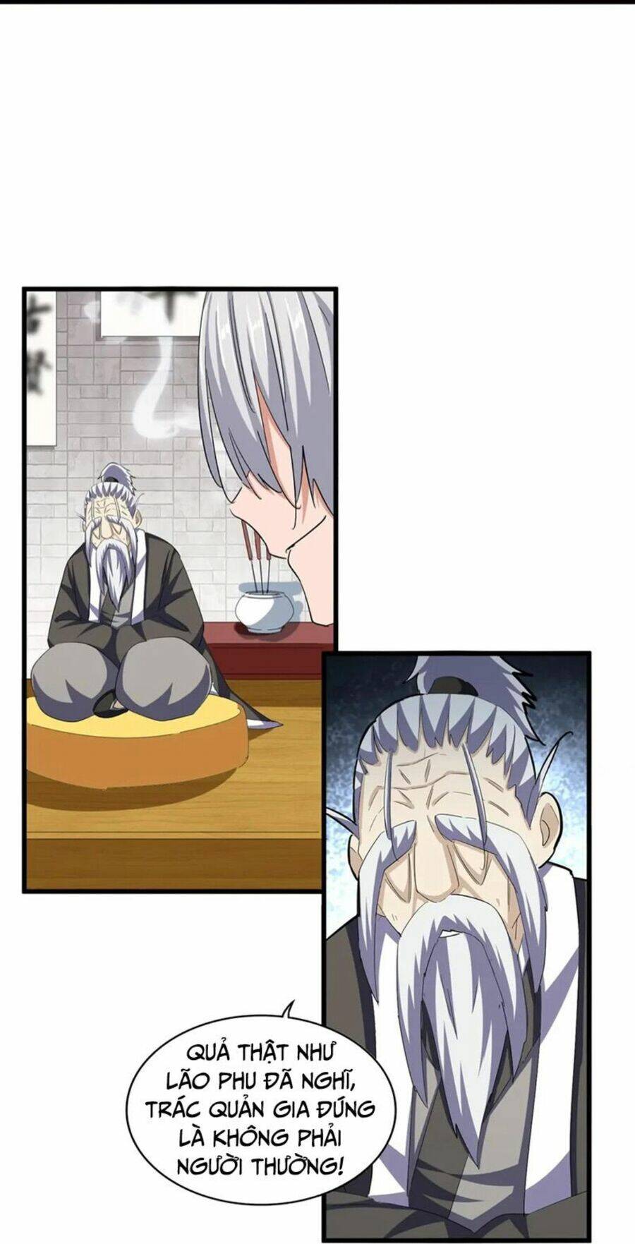 Đại Quản Gia Là Ma Hoàng Chap 393 - Next Chap 394