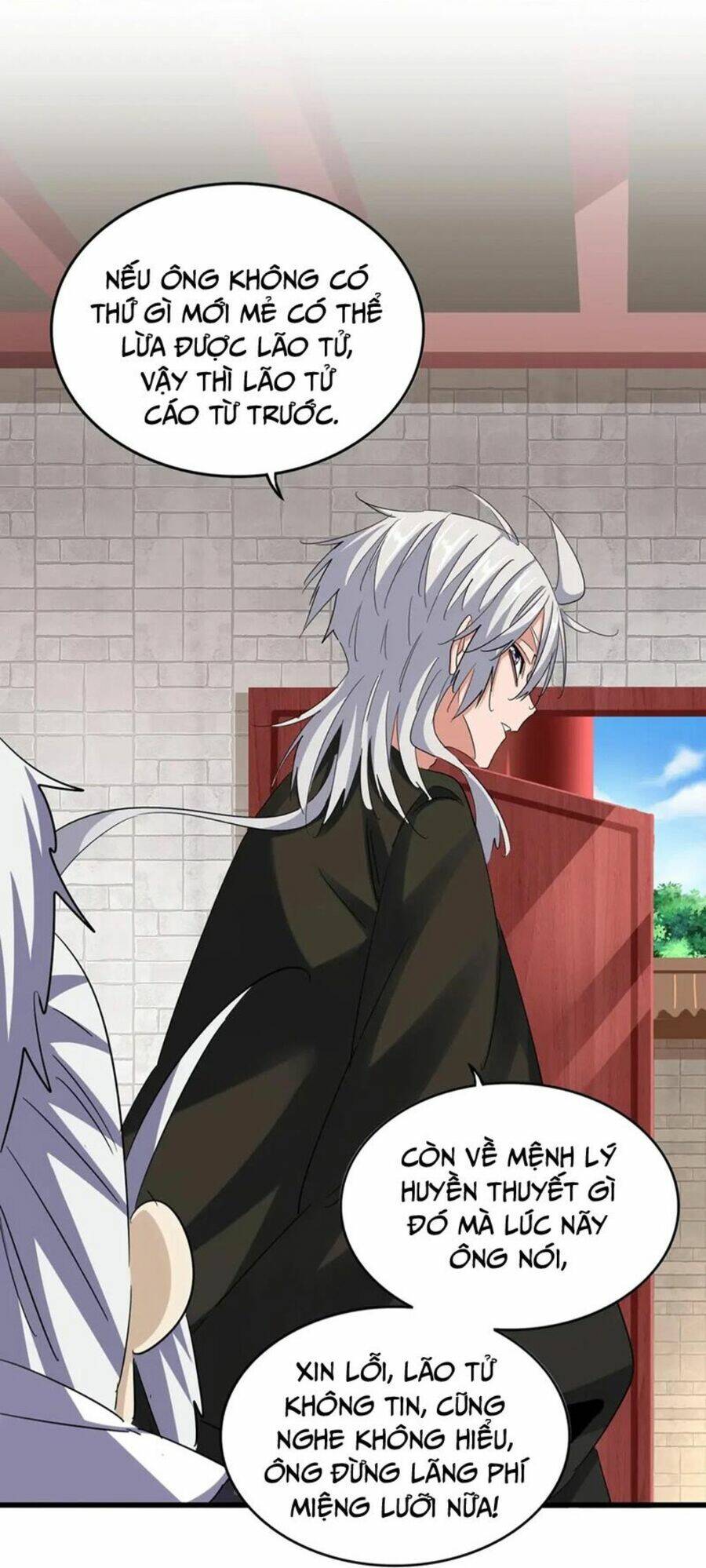 Đại Quản Gia Là Ma Hoàng Chap 393 - Next Chap 394