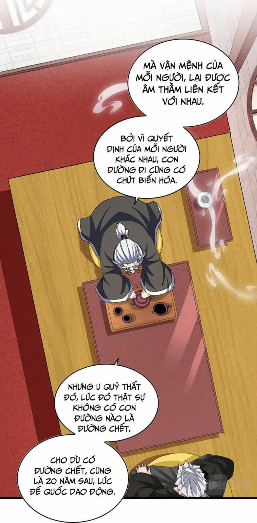 Đại Quản Gia Là Ma Hoàng Chap 394 - Next Chap 395