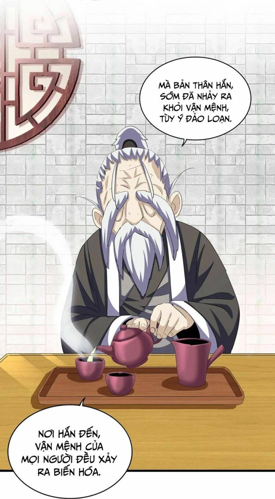 Đại Quản Gia Là Ma Hoàng Chap 394 - Next Chap 395