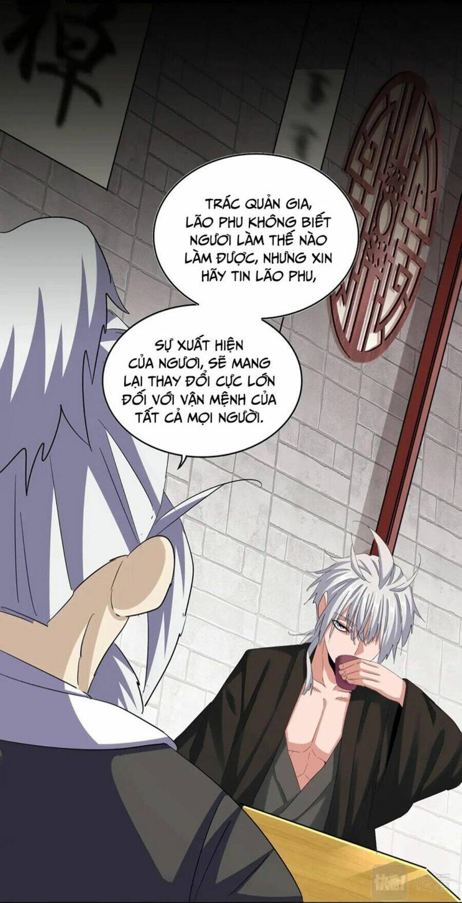 Đại Quản Gia Là Ma Hoàng Chap 394 - Next Chap 395