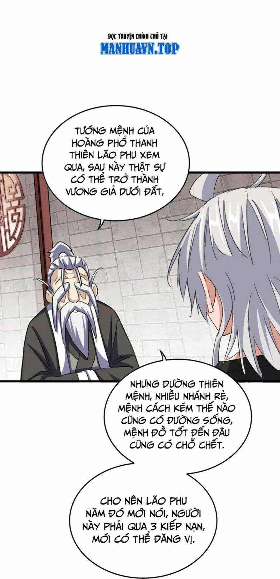 Đại Quản Gia Là Ma Hoàng Chap 394 - Next Chap 395