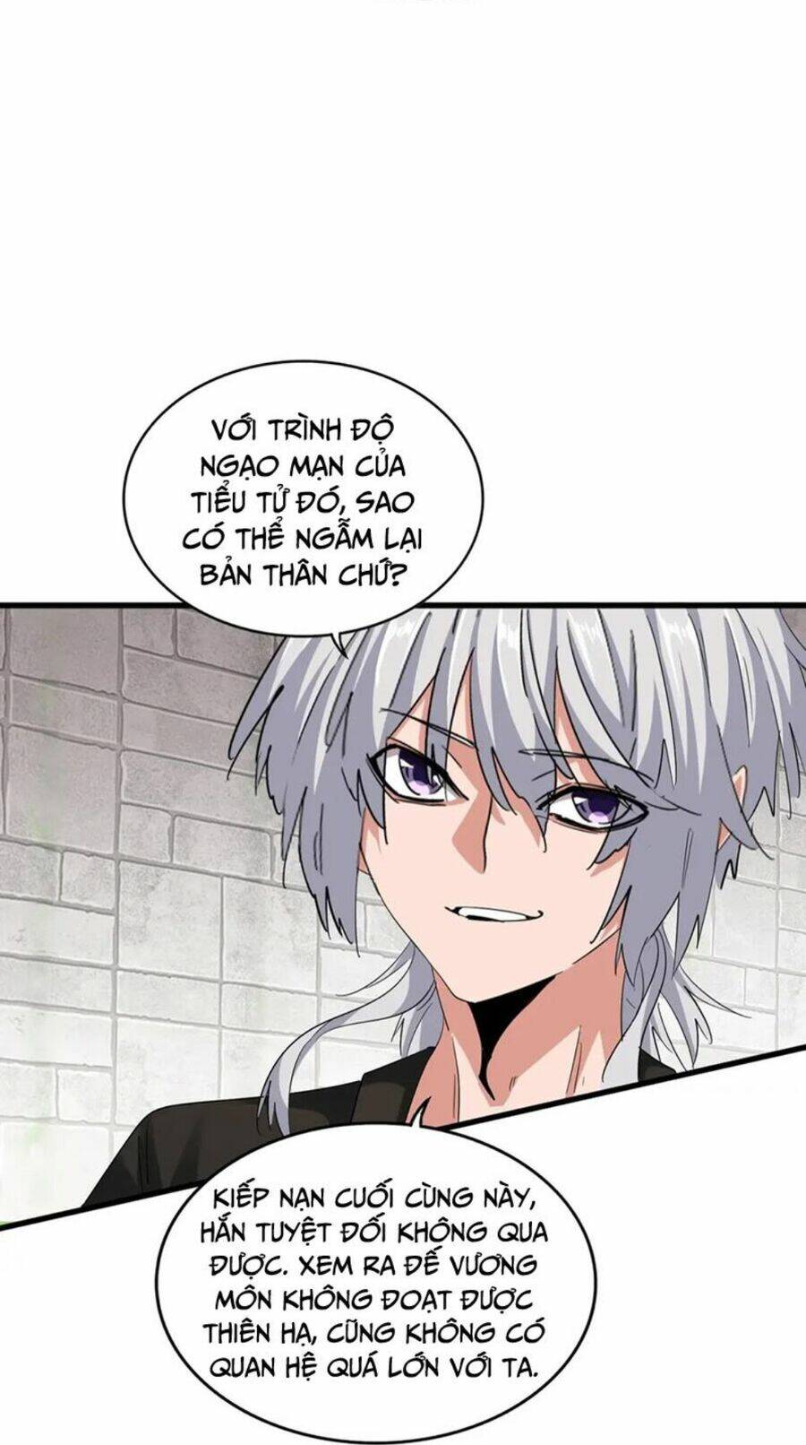 Đại Quản Gia Là Ma Hoàng Chap 394 - Next Chap 395