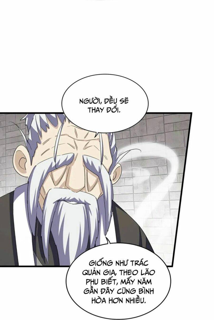 Đại Quản Gia Là Ma Hoàng Chap 394 - Next Chap 395