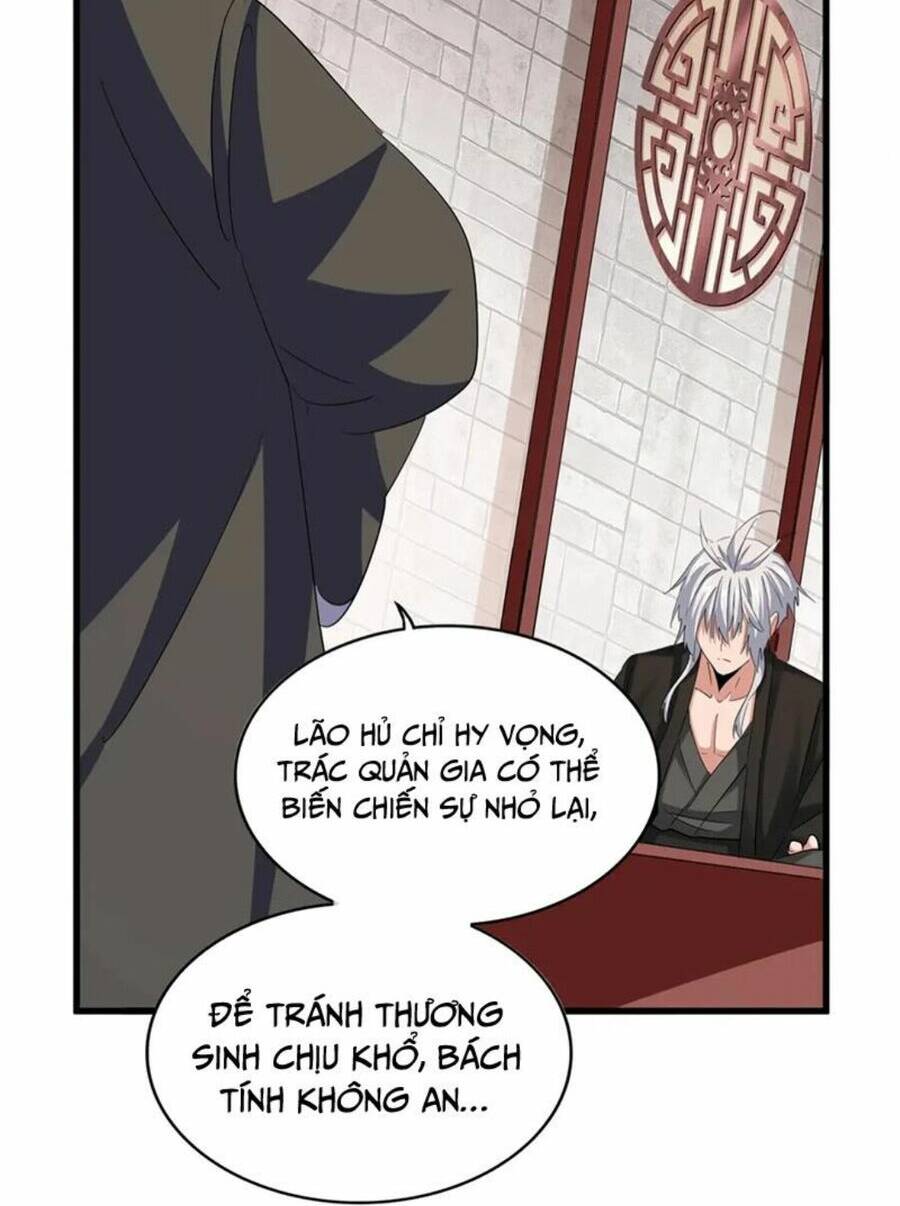 Đại Quản Gia Là Ma Hoàng Chap 394 - Next Chap 395