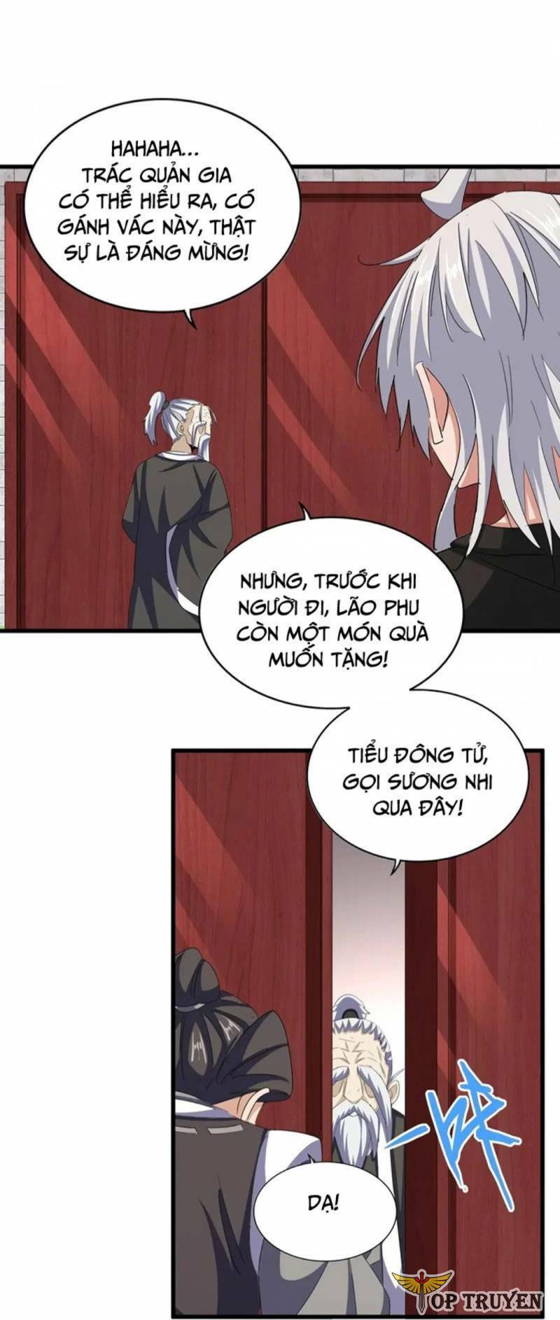 Đại Quản Gia Là Ma Hoàng Chap 395 - Next Chap 396