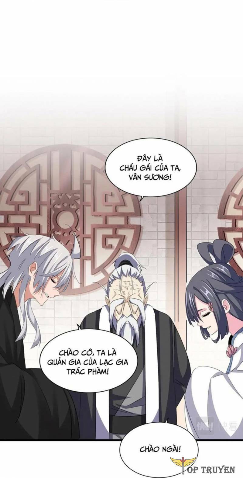 Đại Quản Gia Là Ma Hoàng Chap 395 - Next Chap 396