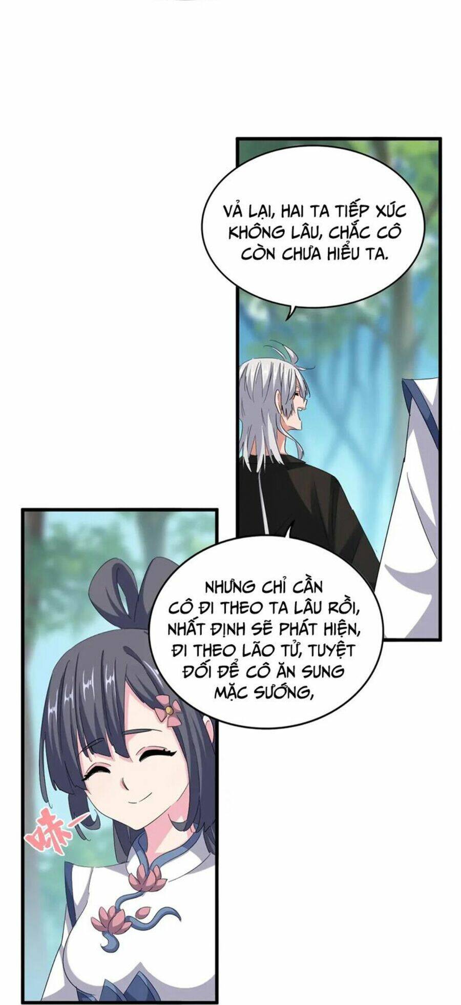 Đại Quản Gia Là Ma Hoàng Chap 396 - Next Chap 397