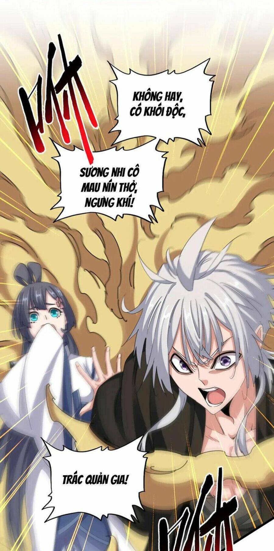 Đại Quản Gia Là Ma Hoàng Chap 396 - Next Chap 397