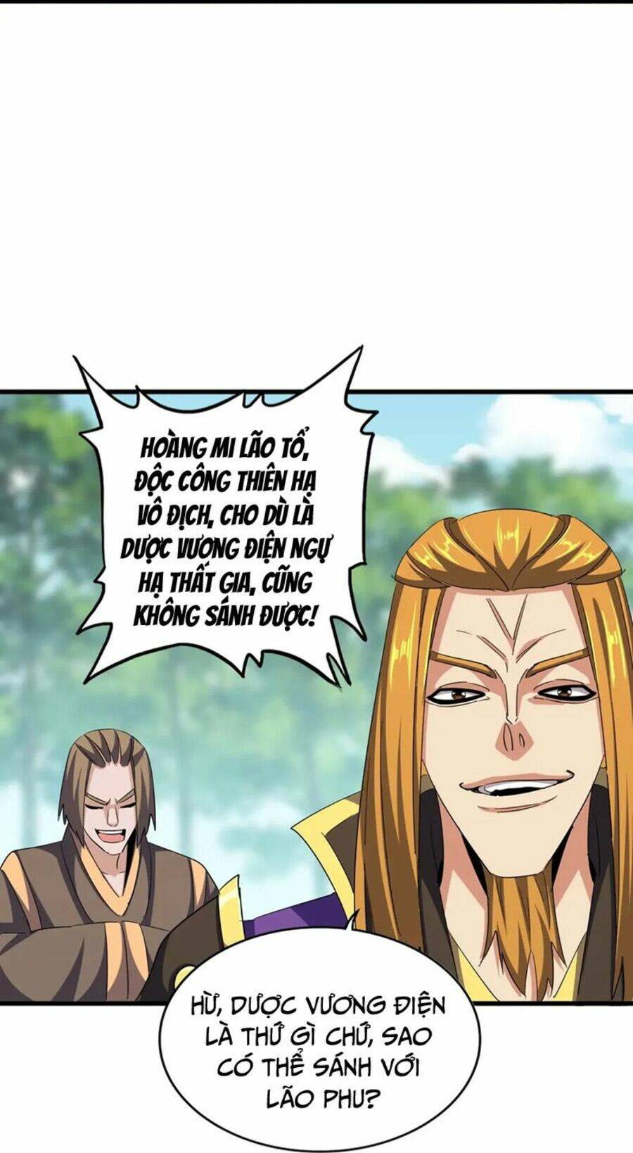 Đại Quản Gia Là Ma Hoàng Chap 396 - Next Chap 397