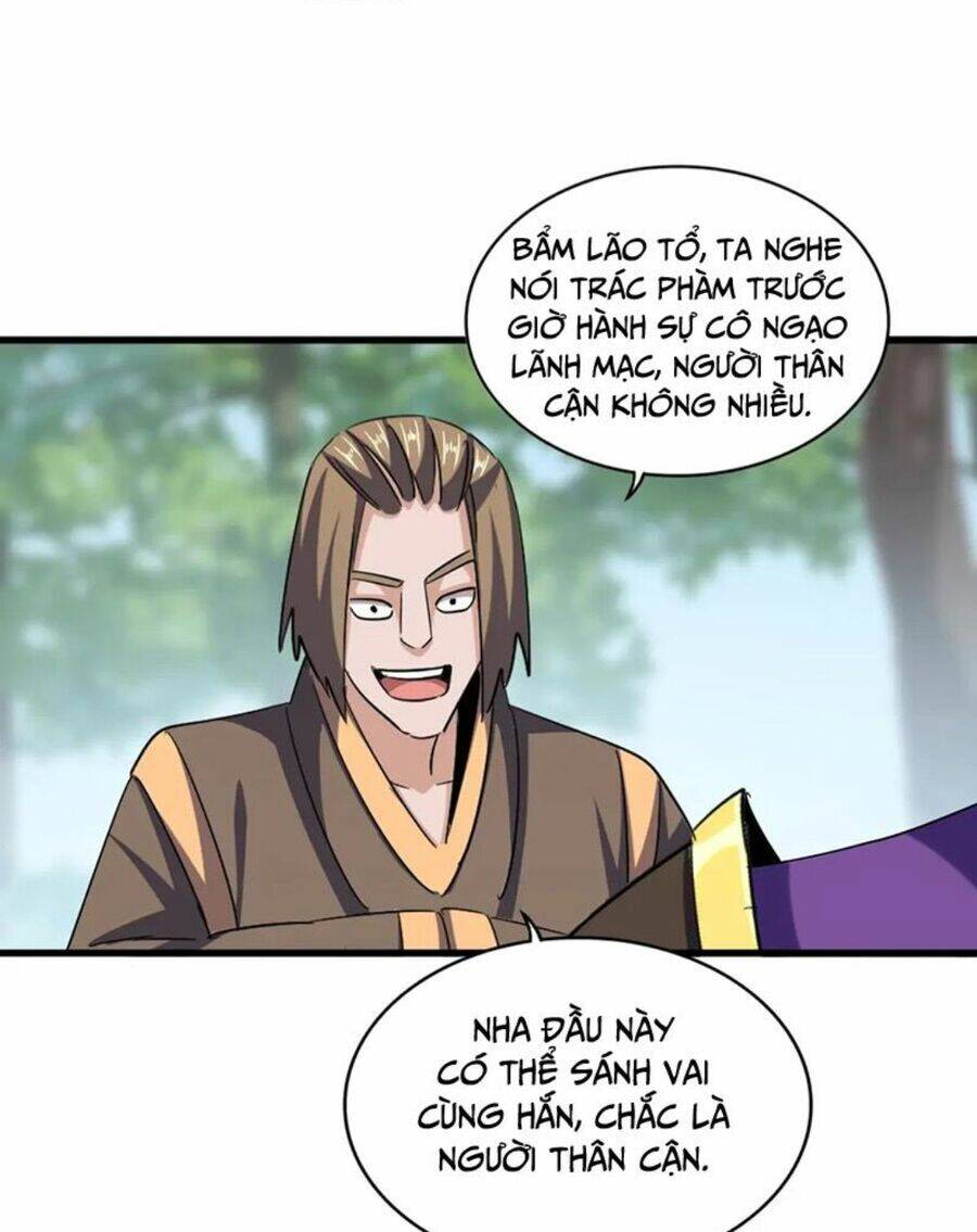Đại Quản Gia Là Ma Hoàng Chap 396 - Next Chap 397