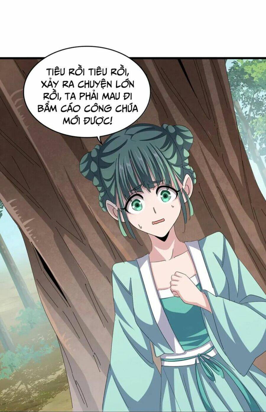 Đại Quản Gia Là Ma Hoàng Chap 396 - Next Chap 397