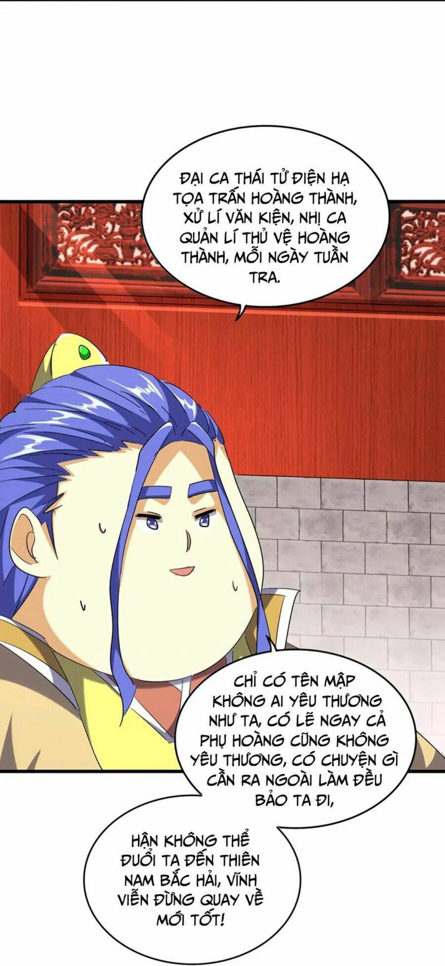 Đại Quản Gia Là Ma Hoàng Chap 396 - Next Chap 397