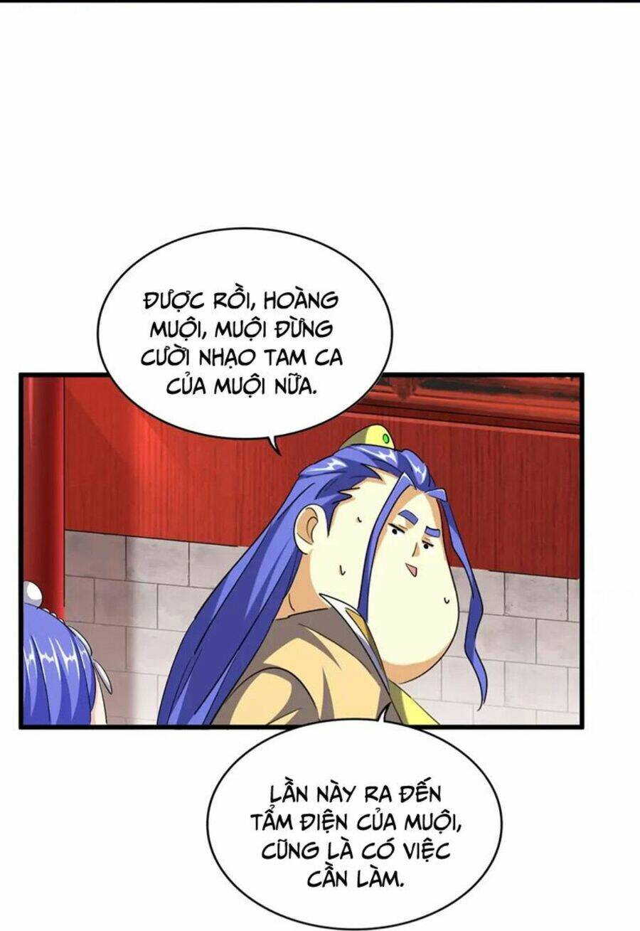 Đại Quản Gia Là Ma Hoàng Chap 396 - Next Chap 397